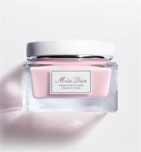 dior body creme|miss dior fresh body cream.